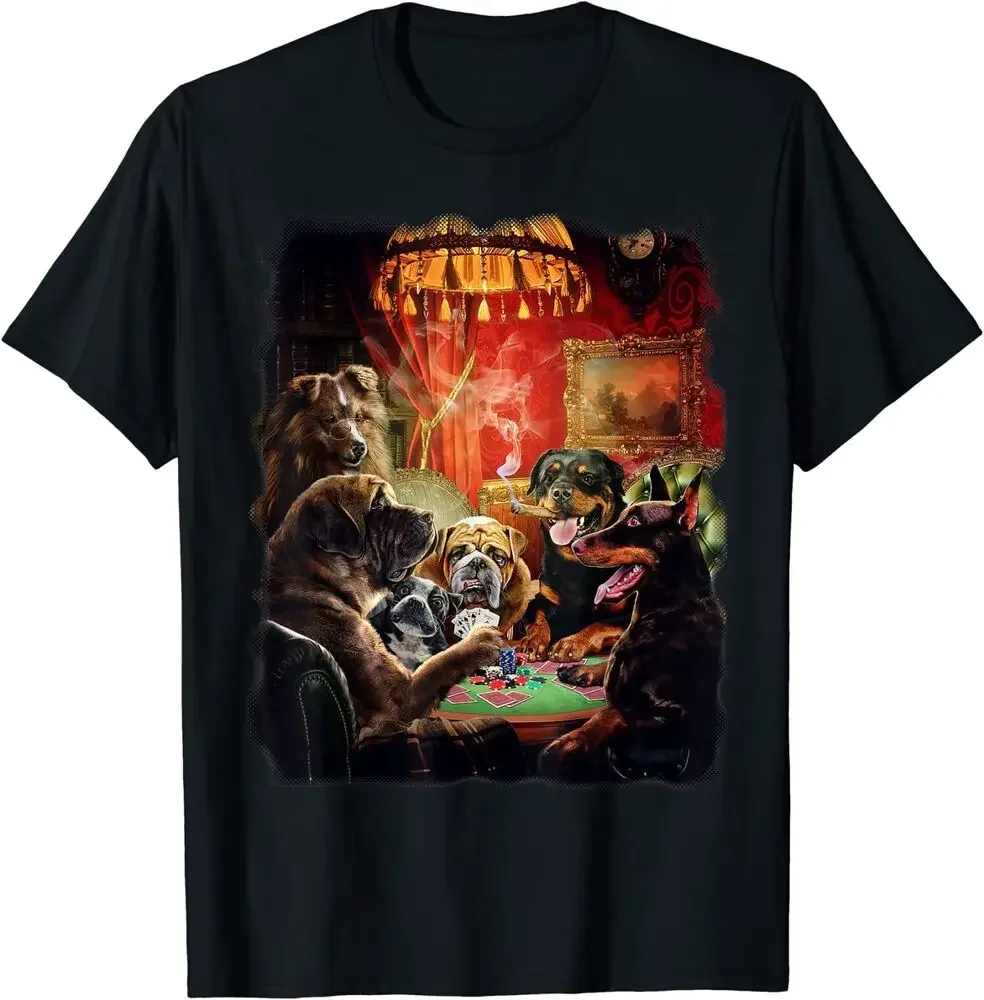 engracado-cao-jogando-cartas-de-poker-camiseta-100-algodao-o-pescoco-verao-manga-curta-casual-masculino-camiseta-tamanho-s-3xl