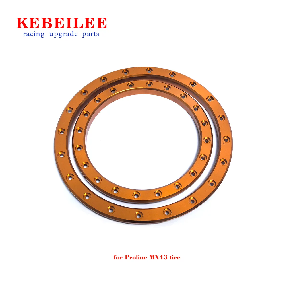 KEBEILEE CNC aluminum Inner Outer beadlock ring for Proline Badlands MX43 wheel