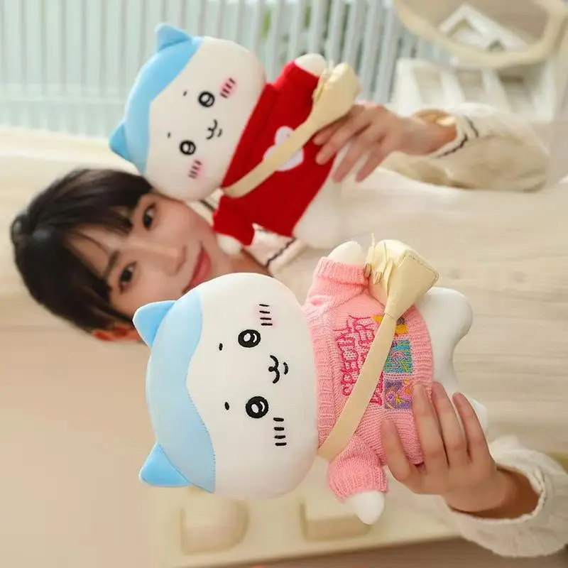 

MINISO Усаги Чиикава кукла плюшевая игрушка Hachiware подушка подарок на день рождения женский милый и забавный свитер детский сюрприз