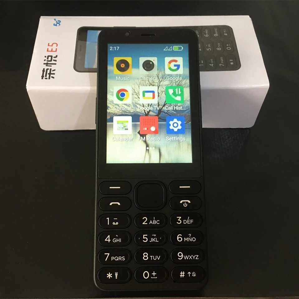 Rongyue 5Gスマートフォン 2GB+32GB 3.5インチタッチスクリーン