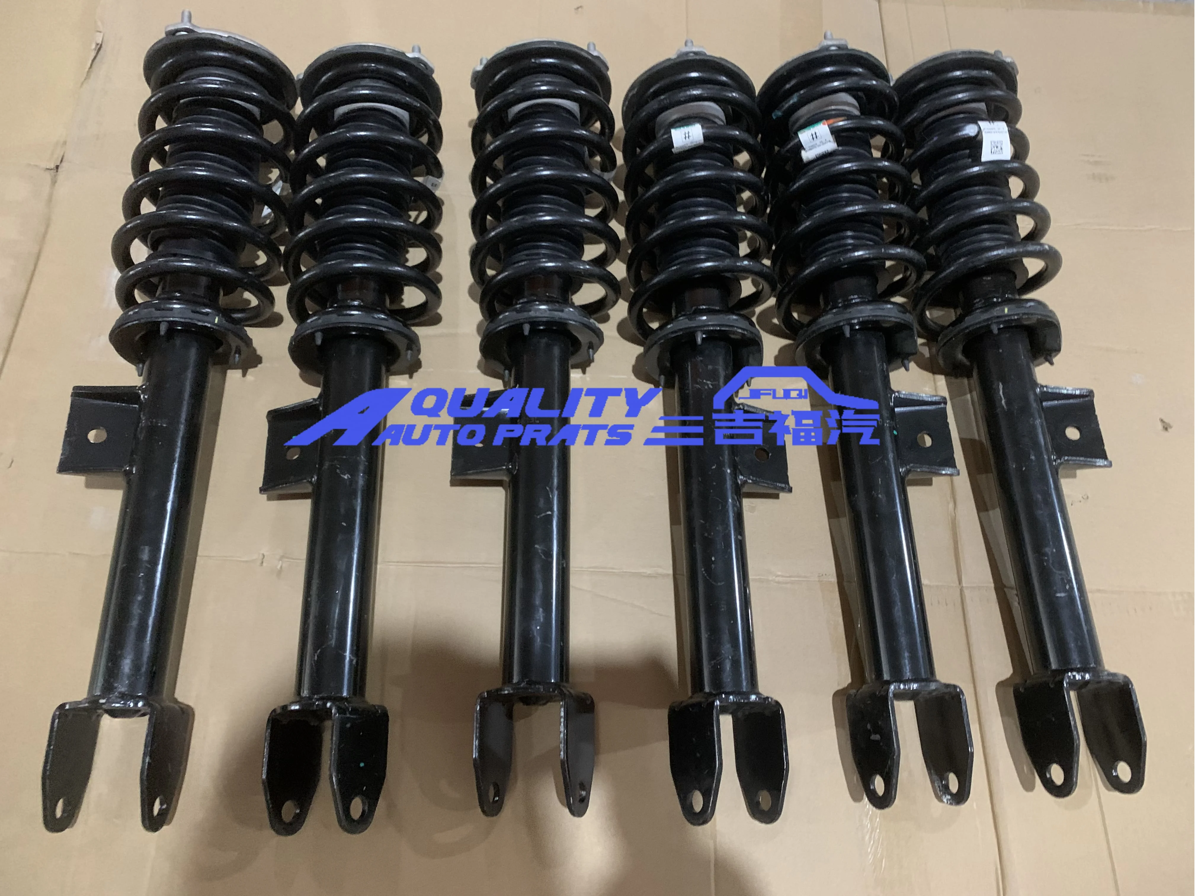 

unique JIFUQI Factory Price Car Shock Parts Suspension Front Rear Right Left Hand Side Shock Absorber for Tesla Model 3 Y S X Ab