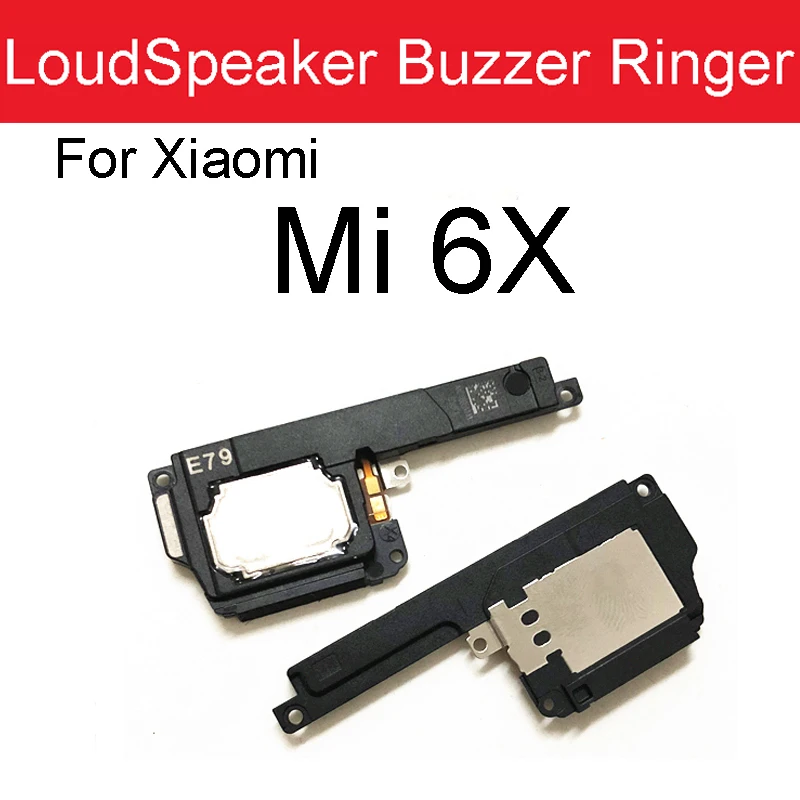 Loud Speaker Sound Buzzer For Xiaomi Mi 8 Lite 8se 6 6X 5 5c 5X 5s Plus 4 4c 4i 4S Mi 8 Explorer Loudspeaker Ringer Repair Parts