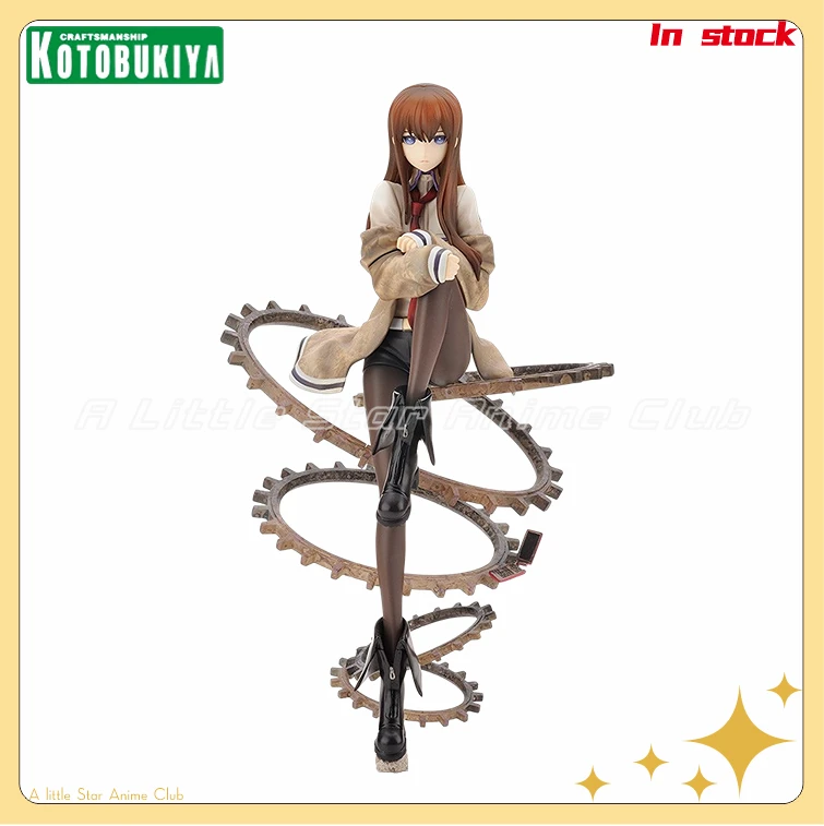 

Original Kotobukiya STEINS GATE Chris Makise 1/8 Scale Dolls Animation Figures