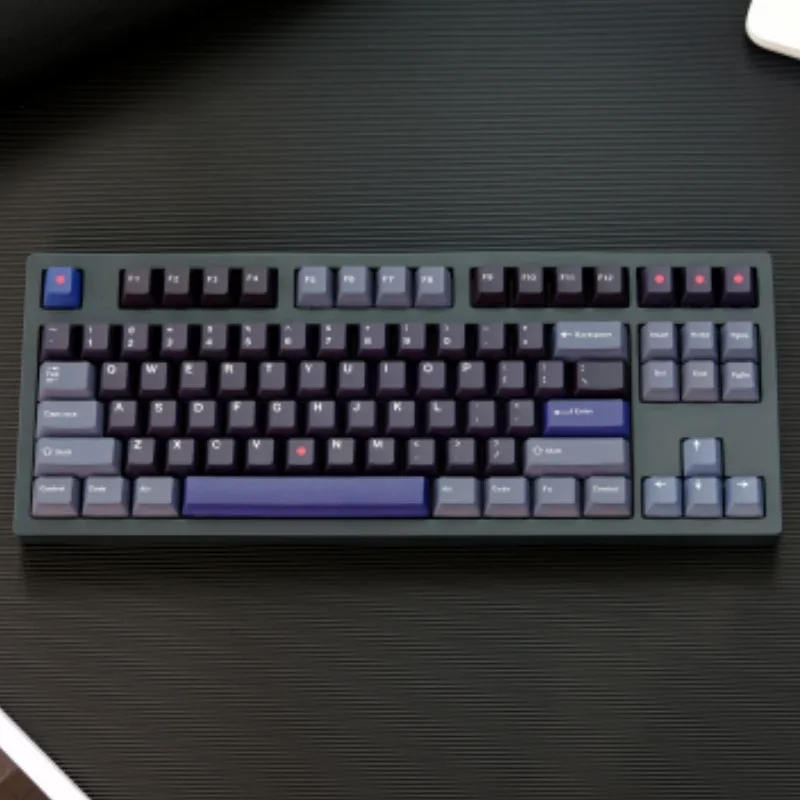 

1 комплект GMK TP Red Dots Cherry Profile Keycap 129 клавиш PBT Dye Sublimation Keycap Механические колпачки для клавиш MX Switch