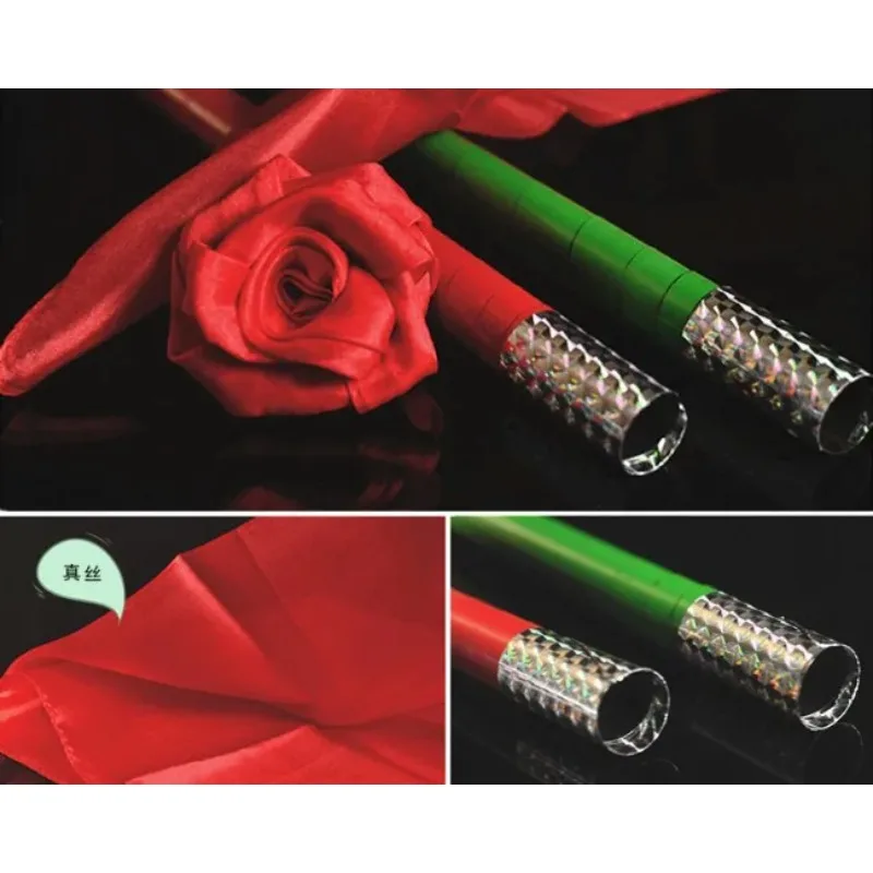 trucos-de-magia-rose-to-canes-flor-a-panuelo-dos-bastones-ilusiones-de-escenario-accesorios-de-magia-comedia-profesional