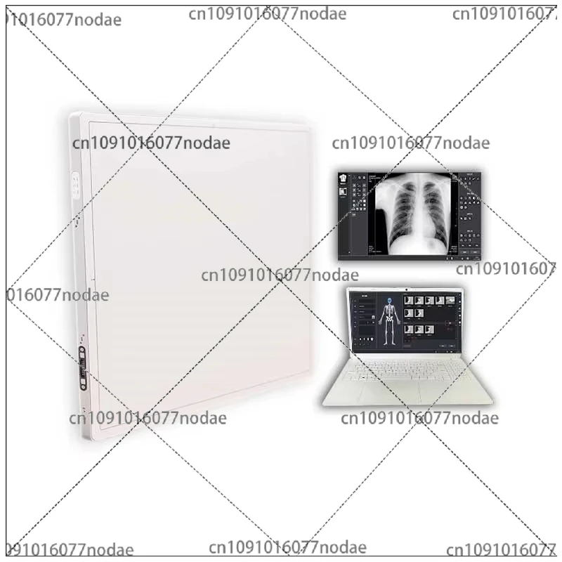 Wireless Digital Flat Panel Detector for Veterinary  X-Ray Machine Hospital and Clinic Use