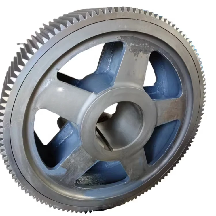 

Linyao High Quality Large Diameter Durable Girth Gear OEM Manufacturer's Price Forging Technique Large Rotating Equipment New