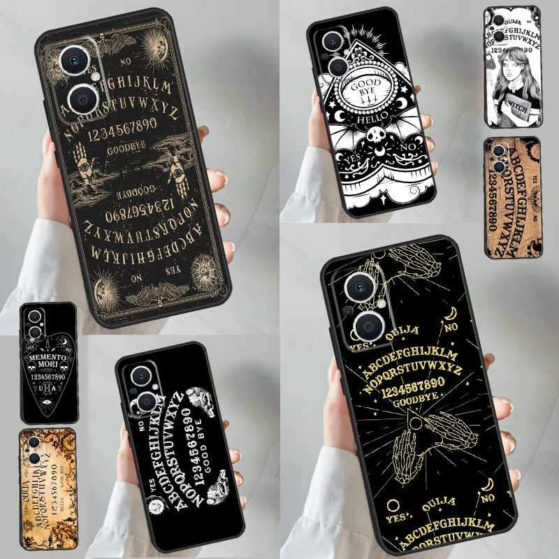 OUIJA BOARD Case For OPPO Reno 8T 4Z 5Z 11F 8 10 11 Pro 5 6 7 Lite OPPO Find X6 Pro X2 X3 X5 Lite Cover