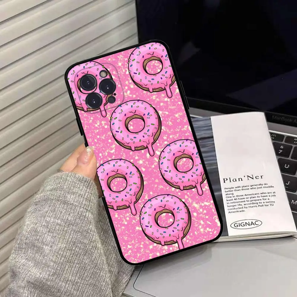 Dunkin Donuts Coffee Phone Case Silicone Soft for iphone 15 14 13 12 11 Pro Mini XS MAX 8 7 6 Plus X XS XR Cover