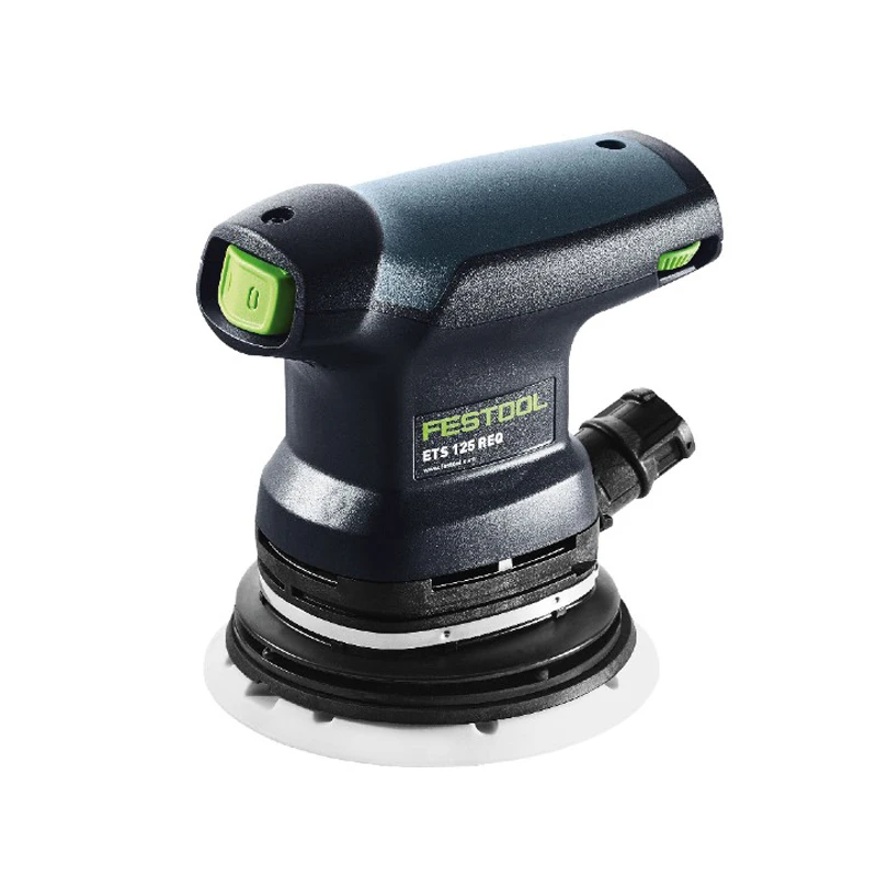 FESTOOL ETS 125 REQ Random Orbital Sander Polished Fine Small Stable Comfort Damping Durable Power Tools