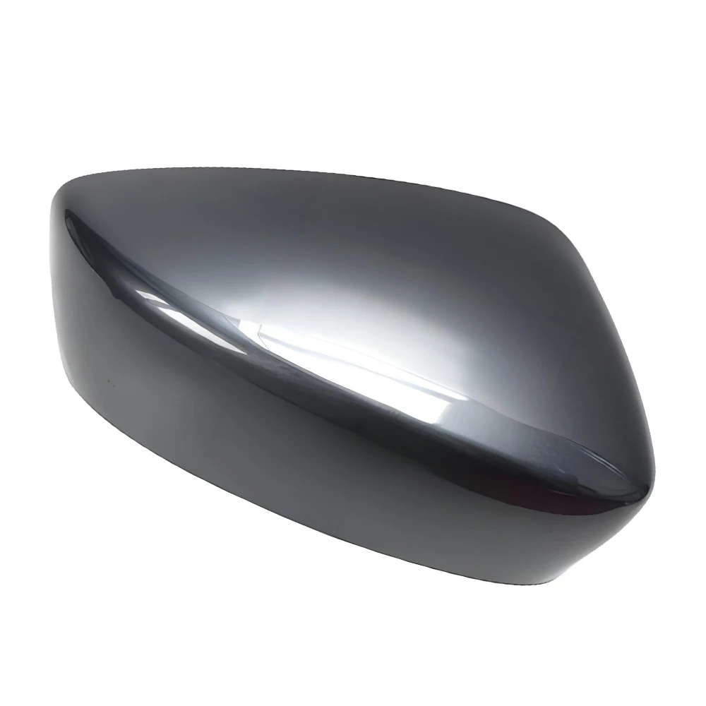 NEW Car Right Side Rear View Mirror Cover Cap Fit for Mazda 3 Axela 2014 2015 2016 Dark Grey ABS