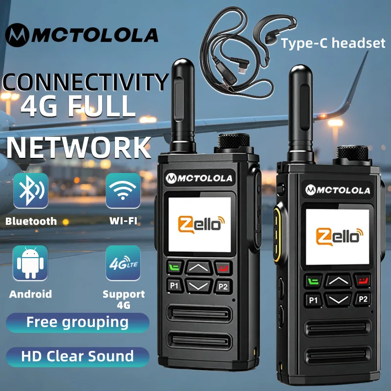 motolola-3g-4g-poc-network-walkie-talkie-android81-bluetooth-ptt-wifi-walkie-talkie-compatible-with-zello-global-5000km-coverag