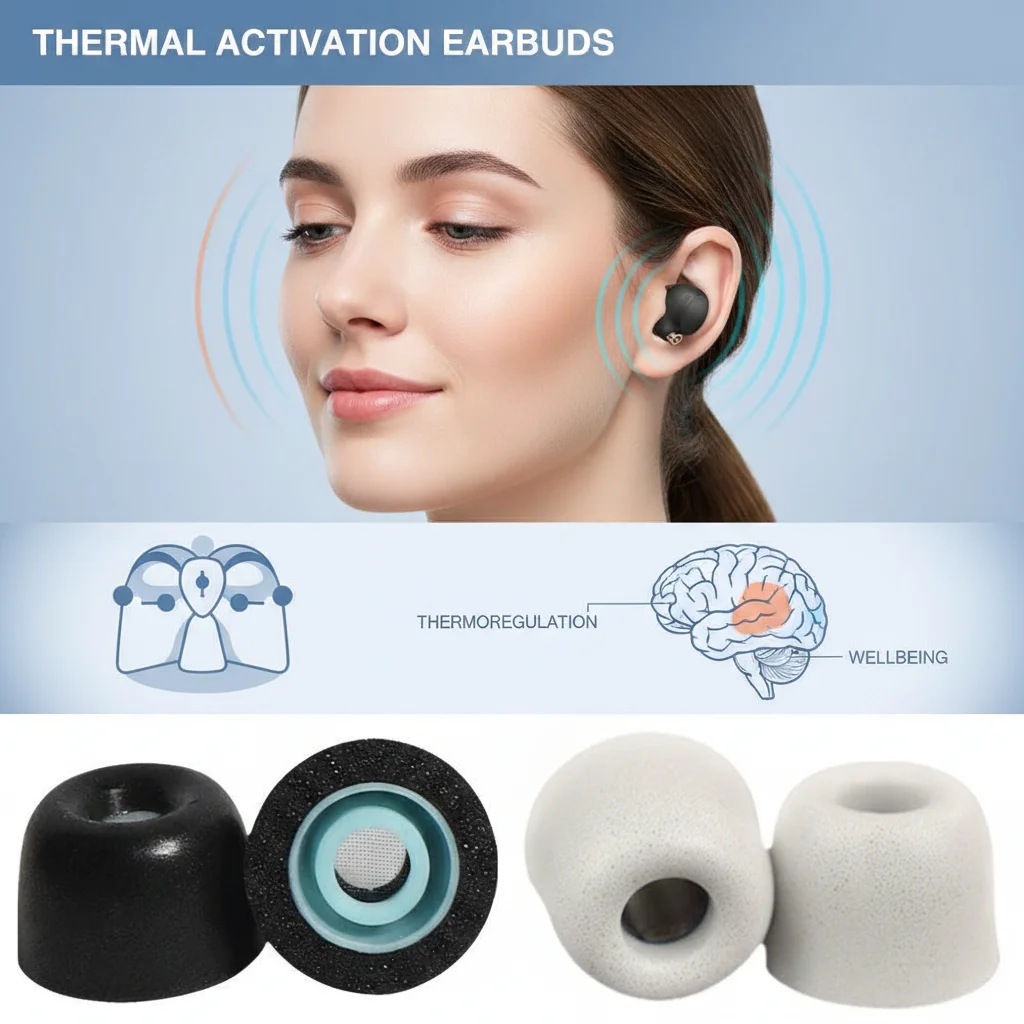 Memory Foam Ear Tip…