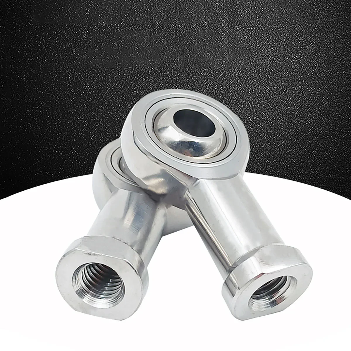 1Pcs TK Metric Left / Right Hand Female Thread Stainless Steel Rod End Ball Joint Bearing SI 6 8 10 12 14 16 18 20 22 25 30 35