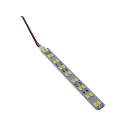 Barre de LED Rigide, Rouge, Vert, Bleu, 8cm, 12cm, 16cm, 2W, 3W, 4W, 12V, 24V, 3000K, 4000K, 6000K, Armoire, Voiture, Camion, 10Pcs