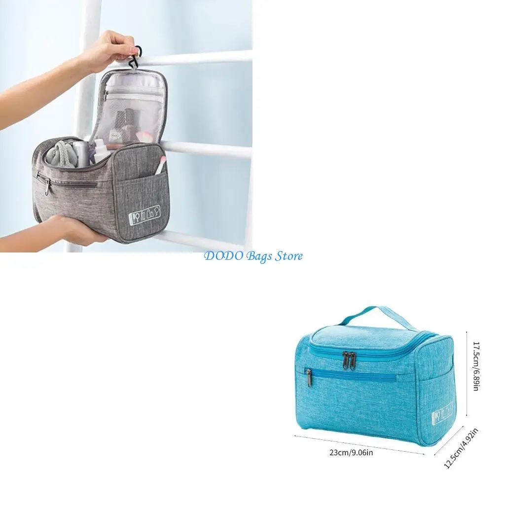 

Portable Bag for Toiletry Necessaries Bathroom Cosmetic Bag Travel Bag