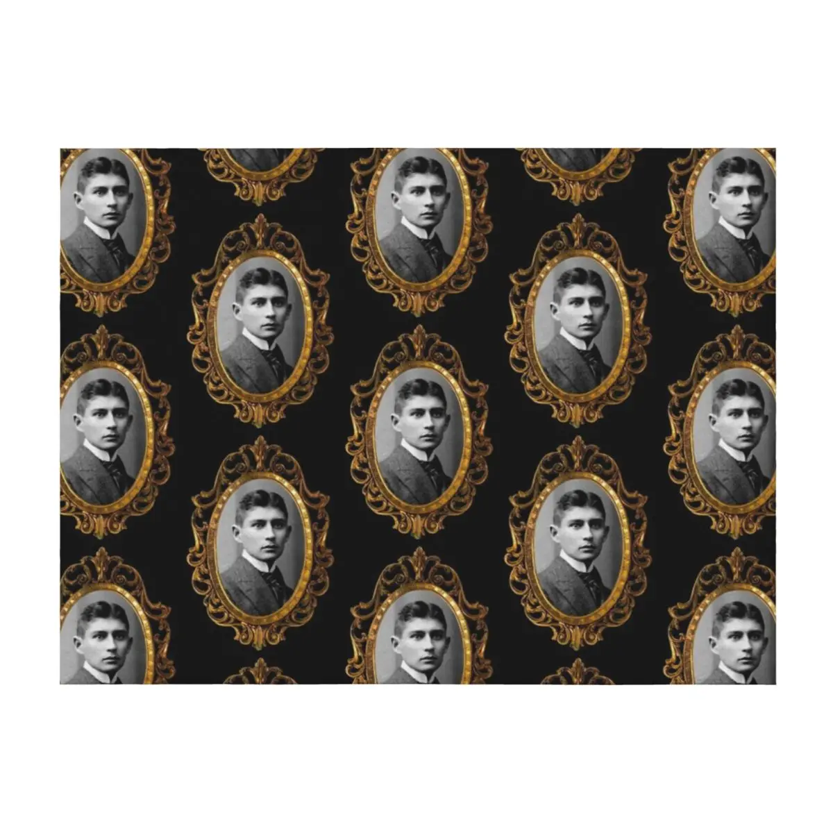 

Franz kafka Throw Blanket Soft Big Plaid on the sofa Travel Softest Blankets