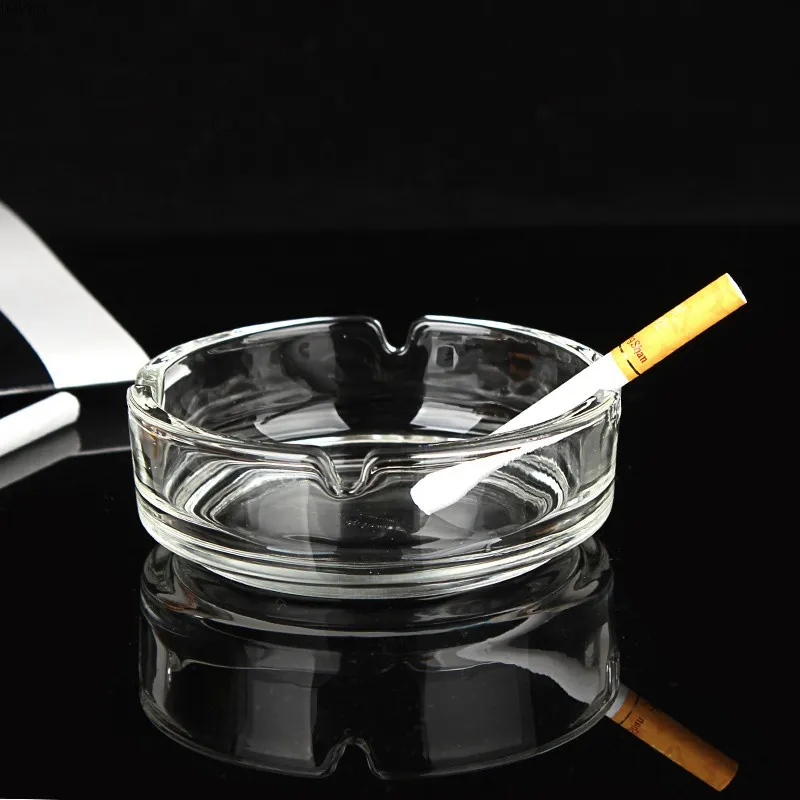 

Glass Ashtrays for Cigarettes Portable Decorative Modern Ashtray for Home Office Indoor Outdoor Patio Fancy Cute Cool Ash Tray