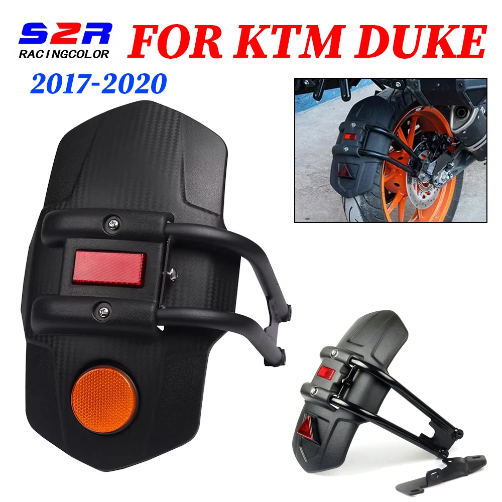 

For KTM Duke 250 125 Duke Mudguard Fender Wing Rear Wheel Splash Protection Guard Cover 2023 - 2017 2022 2021 2020 2019 2018