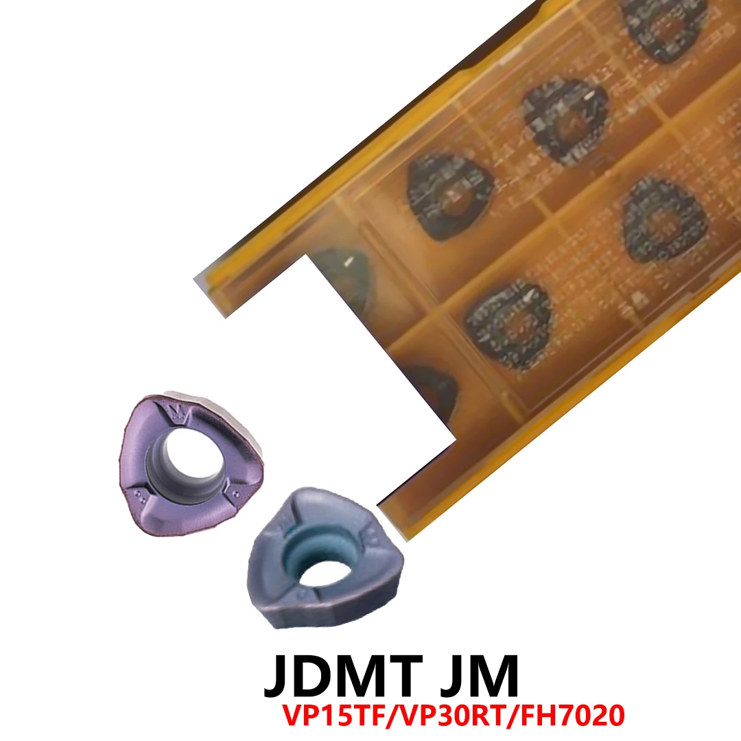 

Original Carbide Inserts JDMT Tools Holder JDMT06T215ZZSR JDMT080320ZZSR JDMT09T320ZDSR JDMT120420ZDSR JDMT140520ZDSR JM VP15TF