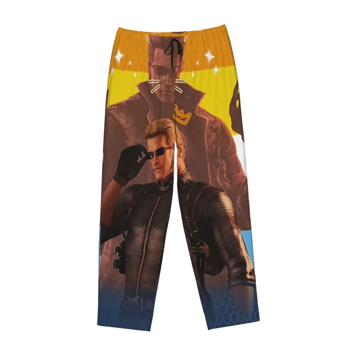 

Custom Aroace Wesker Women Pajama Pants Lounge Sleep Sleepwear Bottoms with Pockets