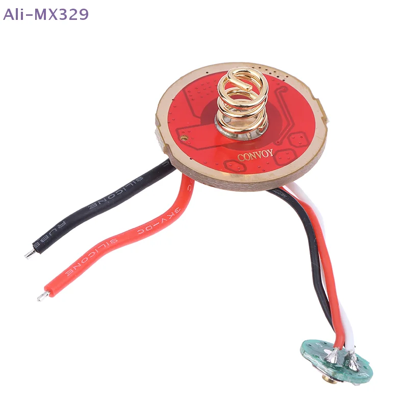 

{MX} Output Current 3A High Performance Fashlight Driver For Convoy H1 Torch Accessories