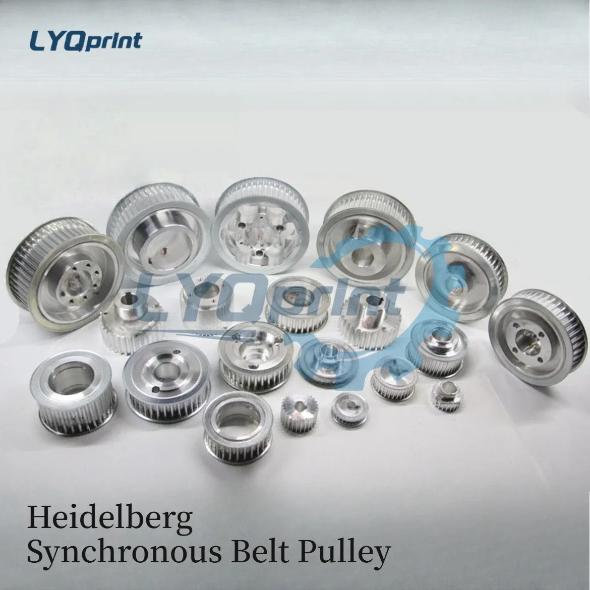 Heidelberg Synchronous Belt Pulley Heidelberg Reinforced Feeder Synchronous Belt Pulley Aluminum Wheel