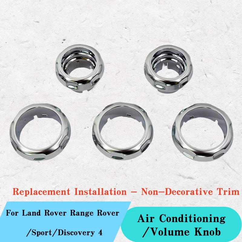

For Land Rover Range Rover Sport 2010-2013 Discovery 4 2009-2015 Car Dashboard Volume Air Conditioner Knob Button Switch