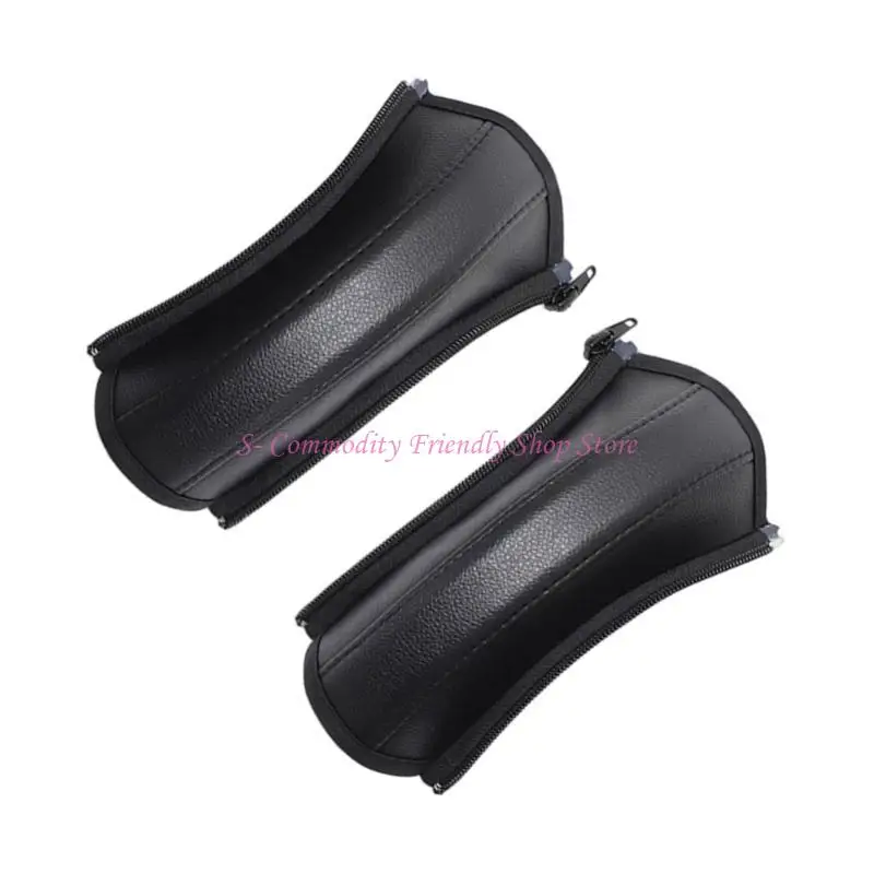 

85AE Multi Purpose Strollers Handle Guard Sleeve Pram Handrail Case Cover Set Resistant to Wear and Dirt Simple Installation