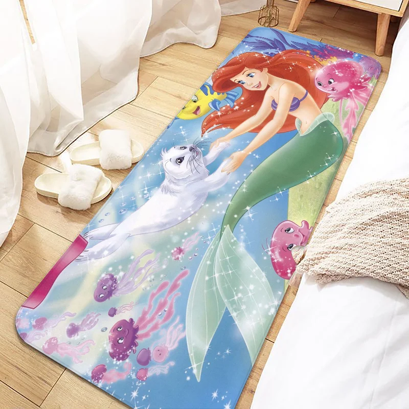 

Ariel Door Mat Entrance Non-slip Doormat Washable Kitchen Carpet Living Room Hallway Rugs Bathroom Bath Door Mats