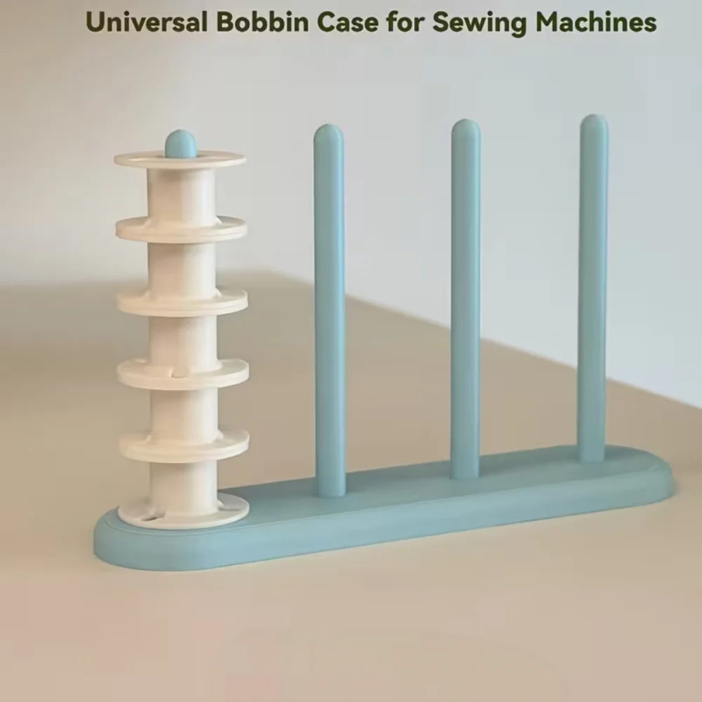 Sewing Machine Bobbin Storage Rack Magnetic Bobbin Holder Dedicated Bobbin Rack For Sewing Machines  Storage