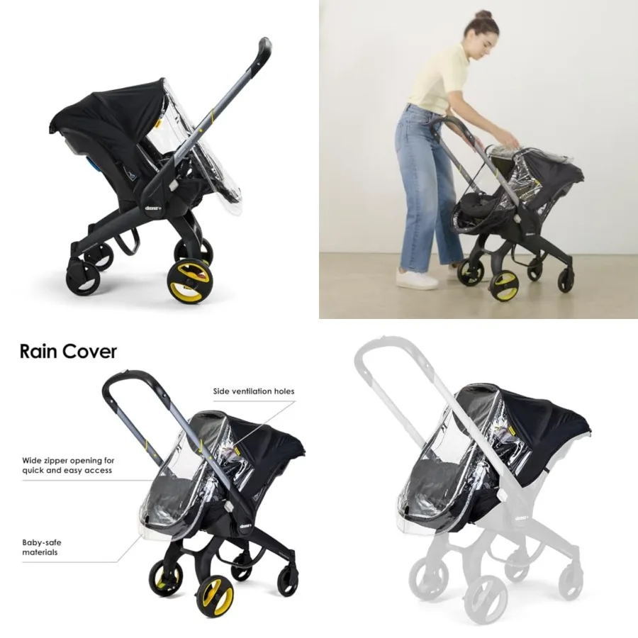 

Doona Rain Cover - Compatible with Doona Car Seat and Stroller