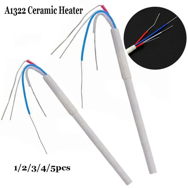 24V 60W lutownica narzędzia Element grzewczy stacja lutownicza wymiana sprzęt spawalniczy A1322 grzejnik ceramiczny