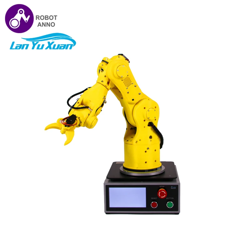 China 6 Dof Manipulator Clamp Claw 3D printer Educational Robotic Arm  Lower Price