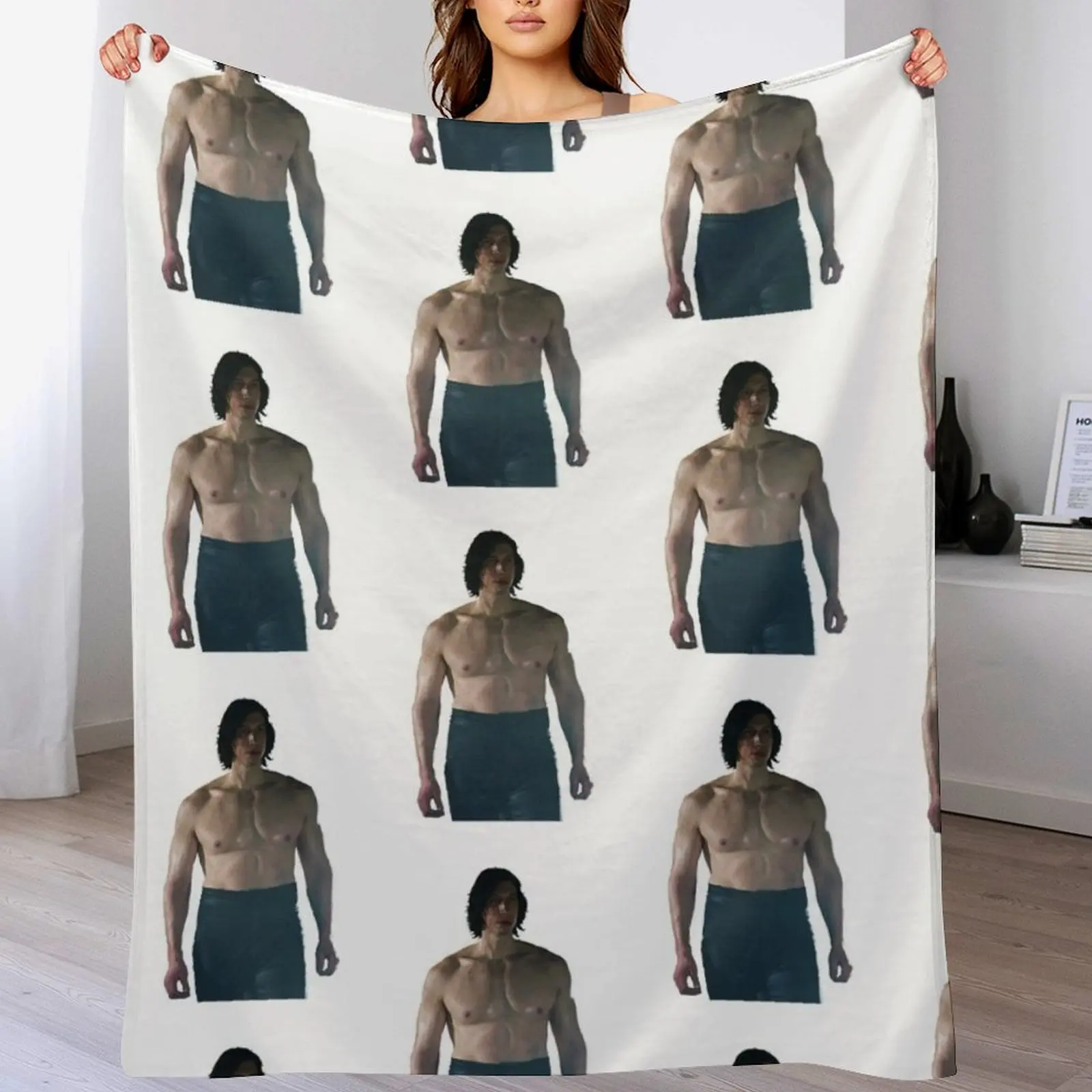 Ben Swolo Throw Blanket Winter beds sofa bed Blankets