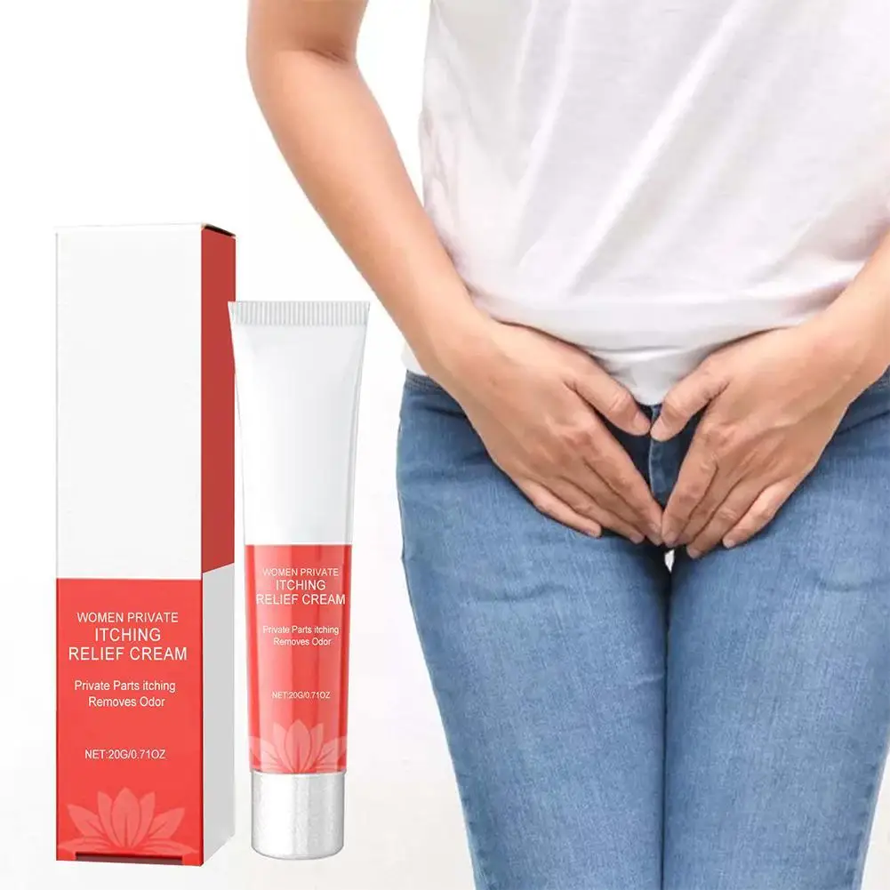 

20g Woman Private Parts Anti Itch Cream Anti-bacteriacream Deodorant Antipruritic Body Itch Care Cream For Private Area