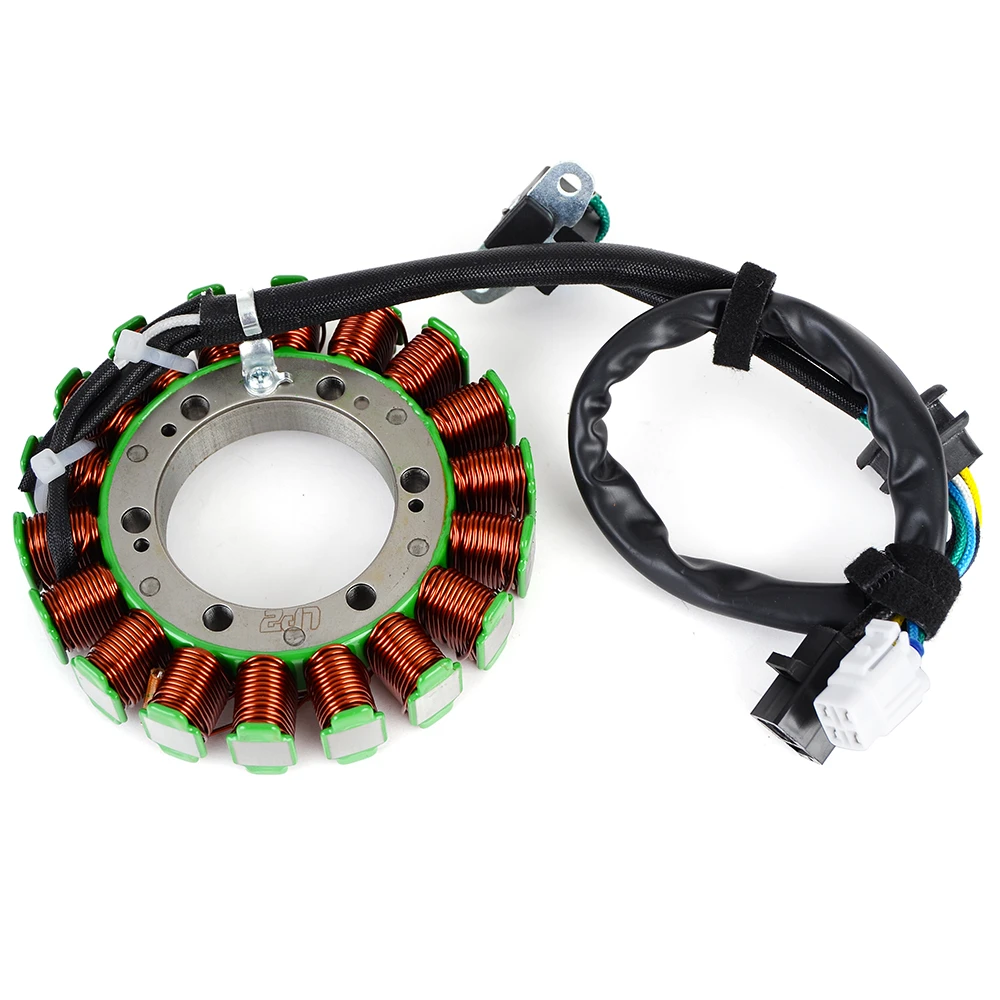 

0802-037 Катушка статора для Arctic Cat ATV 400 4X4 РУЧНАЯ ПЕРЕДАЧА / Suzuki LTF400 Eiger 2WD