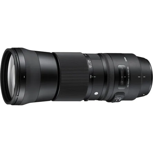جديد لـ Sigma 150-600 مللي متر f/5-6.3 DG OS HSM عدسة معاصرة لنيكون F لعدسة Canon EF/تنسيق كامل الإطار أربعة عناصر FLD