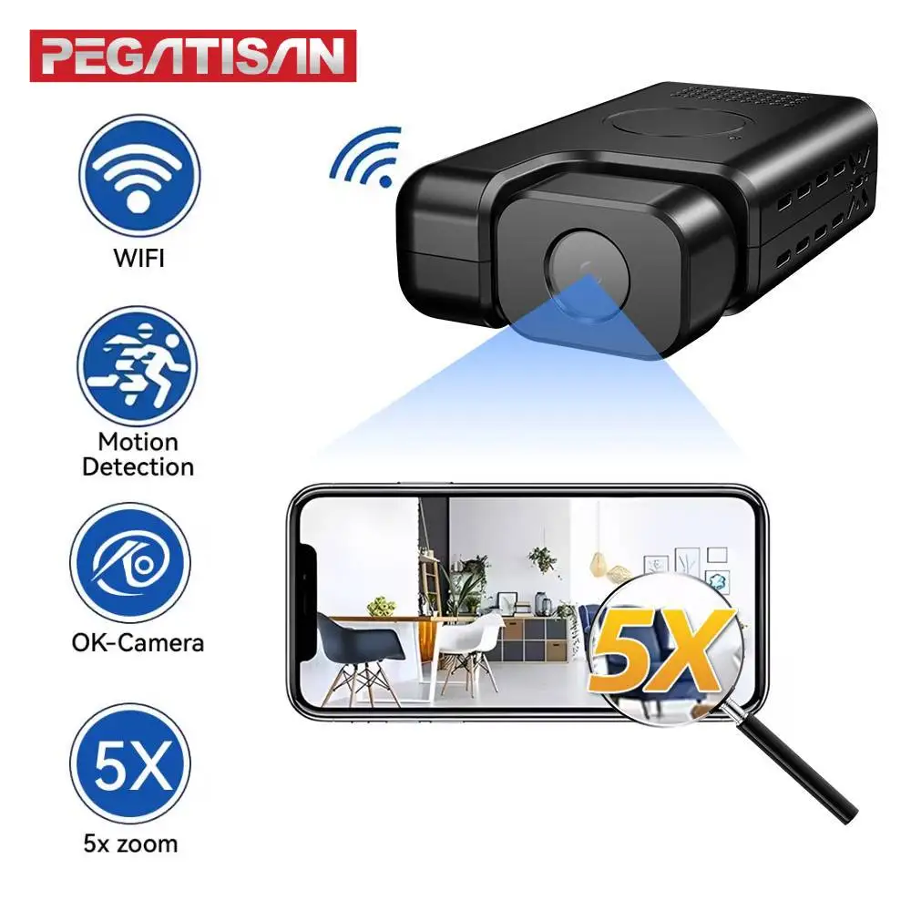 1080P مينيكاميرو كون 32 جيجابايت مذكرة كارتو، بلوتوث ريتو، هوما راموفو ديتكتادو، كابليلا ريسترادو دي فاني