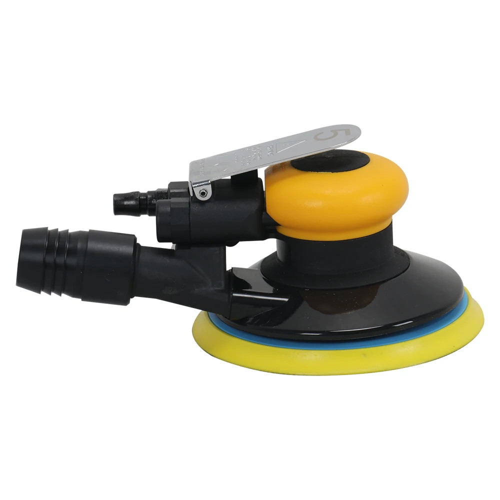 

150mm sander machine pneumatic orbital sander for car vacuum cleaner sander