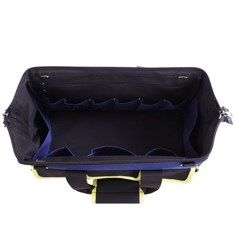 Electrical Toolkit Thickened Wear-resistant Portable Multifunctional Canvas Repair Storage Bag