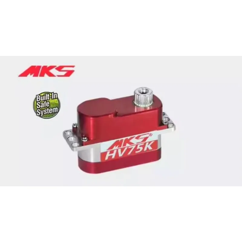 VoltSMKS HV75K-R HV75K HV75-R Coreless Motor Metal Gear Digital Wing Servo 7.5g For RC Airplane Glider Wing