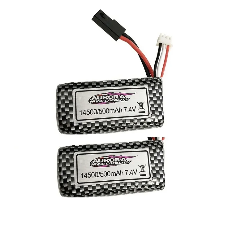 2S 7.4v 500mAh li-ion batter /7.4v 1000mah lipo battery/USB for XINLEHONG 9130 9136 9137 9130 9136 9137 Q901 high speed R/C car