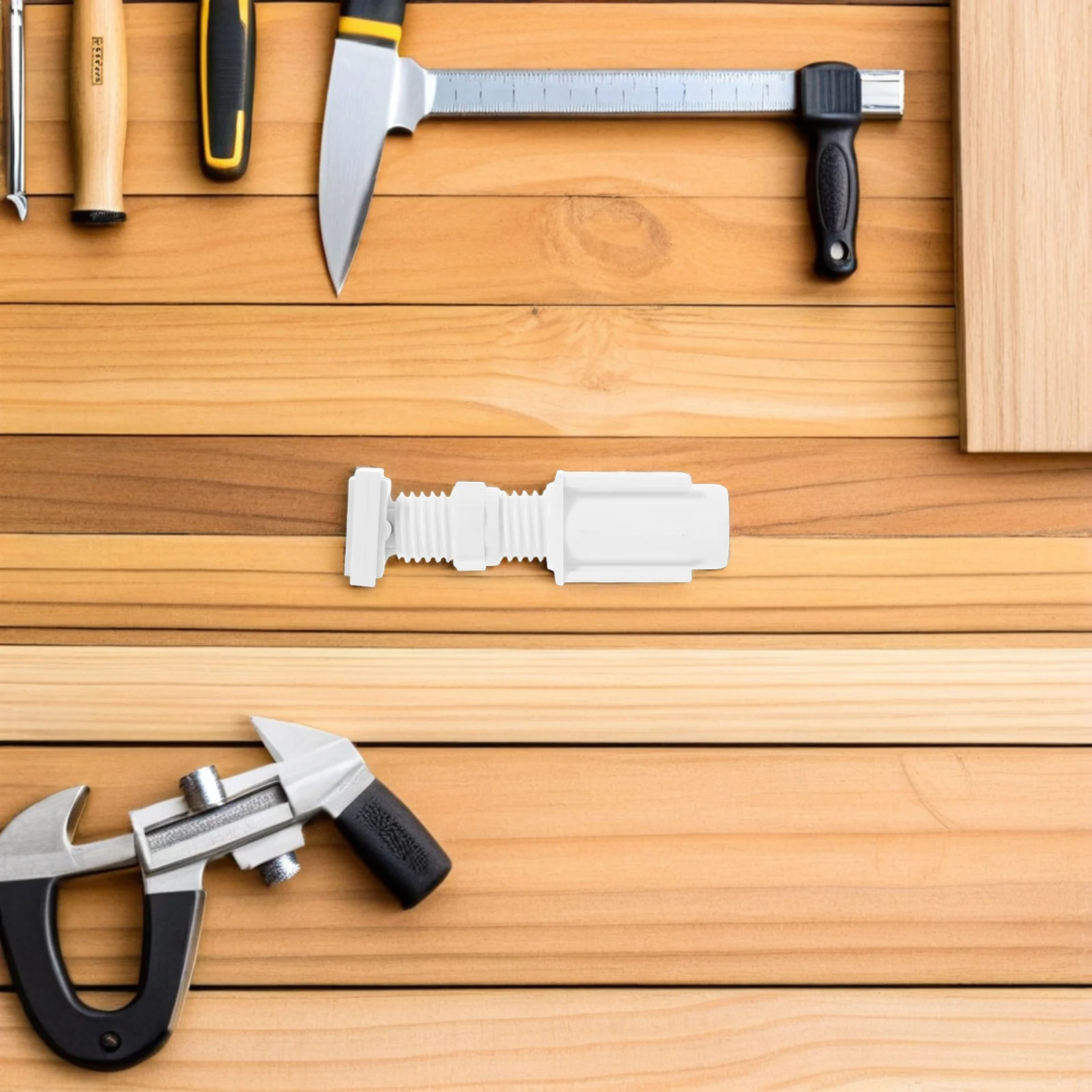 

4Pcs No Drill Blind Bracket Holders Easy Setup 1 Inch Mini Blind Mounting Supports Window Treatment Replacement Parts Vertical