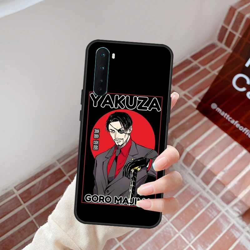 Japan Yakuza Case For OnePlus 9 10 Pro Ace 8T 9R 9RT 10R 10T Cover For OnePlus Nord CE 2 N20 N10 N100