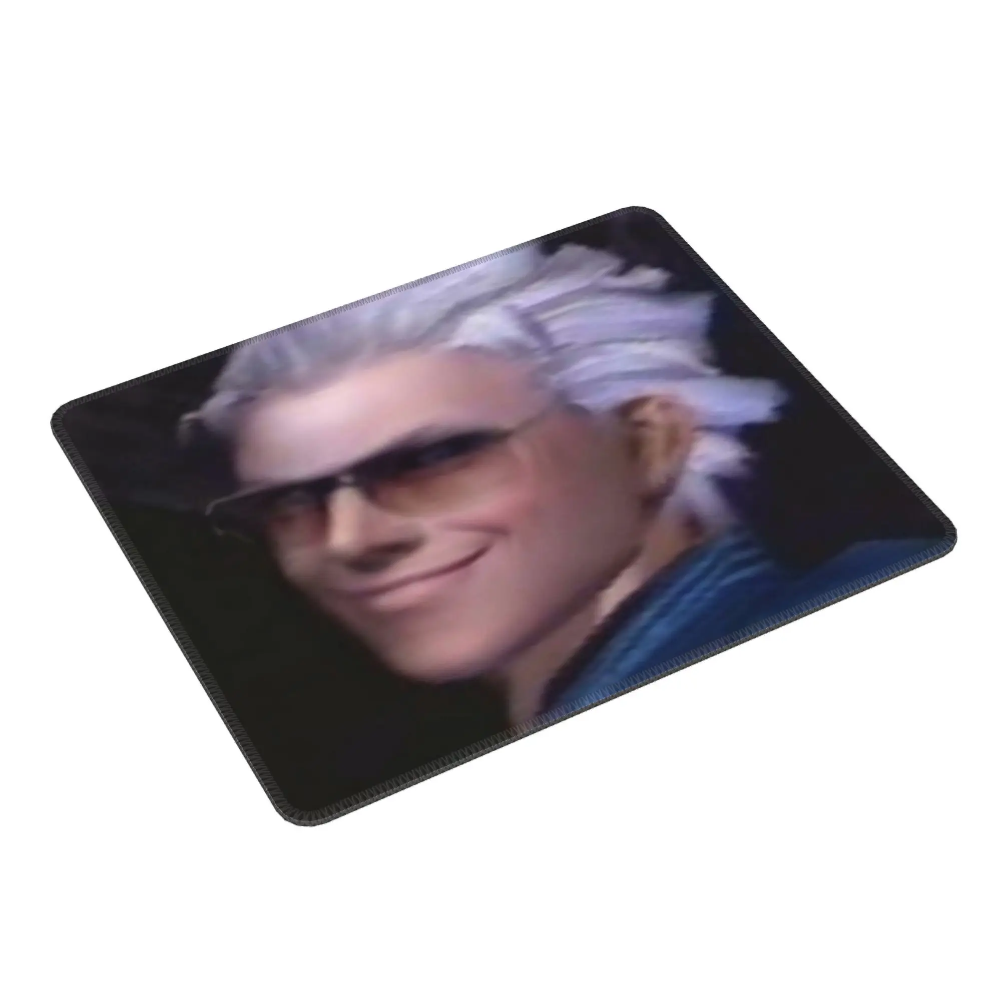Vergil From the Devil May Cry Seri Mouse Pad Computer Keyboard Mouse Mat Gaming PC Laptop Desk Mat Office Accessories Table Mats