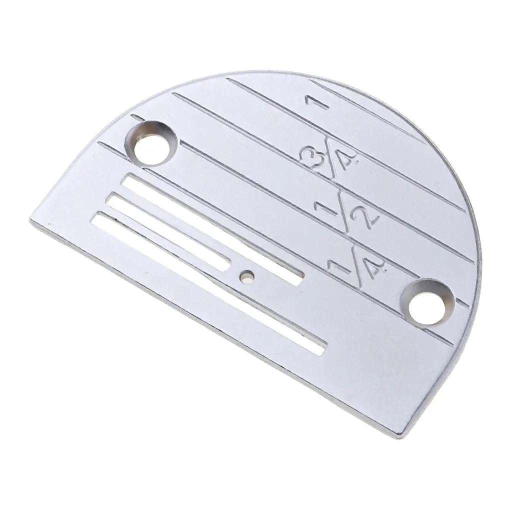 Durable Needle Plate in L for Industrial Sewing Machine Needle Bar Flat Lockstitch Machines Sewing Machine Item Durable Needle Plate in L for Industrial Sewing Machine Needle Bar Flat Lockstitch Machines Sewing Machine Item