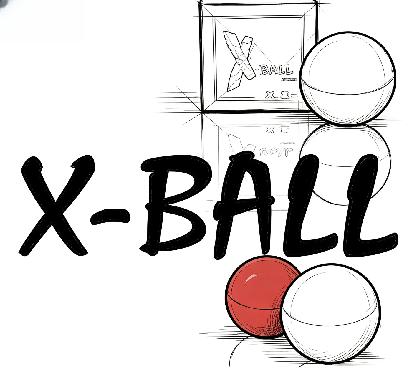 x-ball-accessories-red-or-white-one-to-four-ball-shell-magic-trick-stage-close-up-magician-prop-for-professional-magic-show