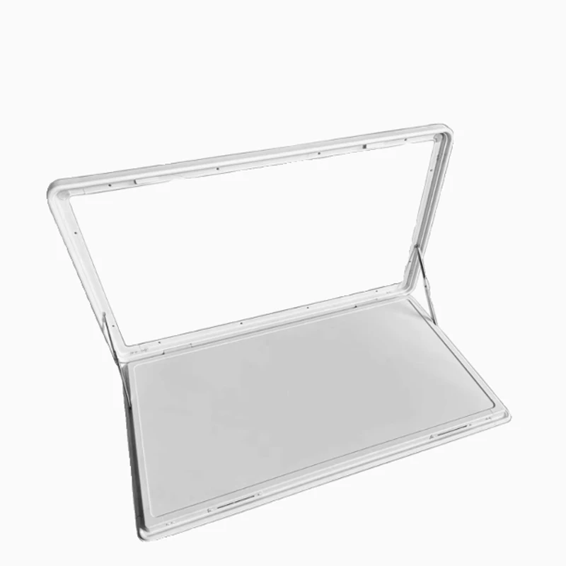 High Quality Aluminum Alloy RV Picnic Table With Manual Control System Direct Factory Sale Motorhome Caravan Parts For Picnics