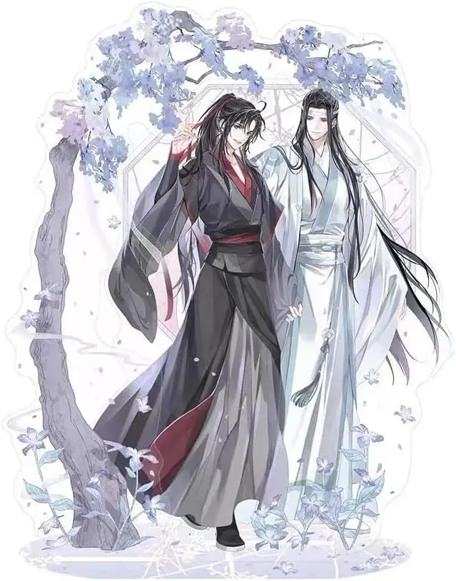 

Acrylic Standing Officially Licensed Collectible The Untamed Wuxian Wangji Figure Model Standee (Cherry 1)